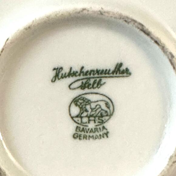 Hutschenreuther Selb Bavaria Germany Artist Stulham Signed Rose Charger Plate! - Picture 5 of 6